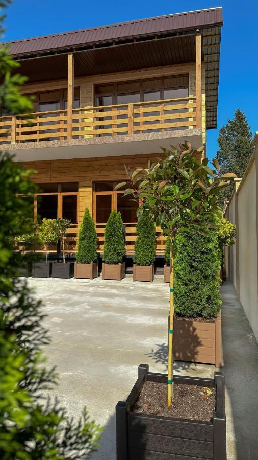 Hotel Лилия Gudauta Zewnętrze zdjęcie