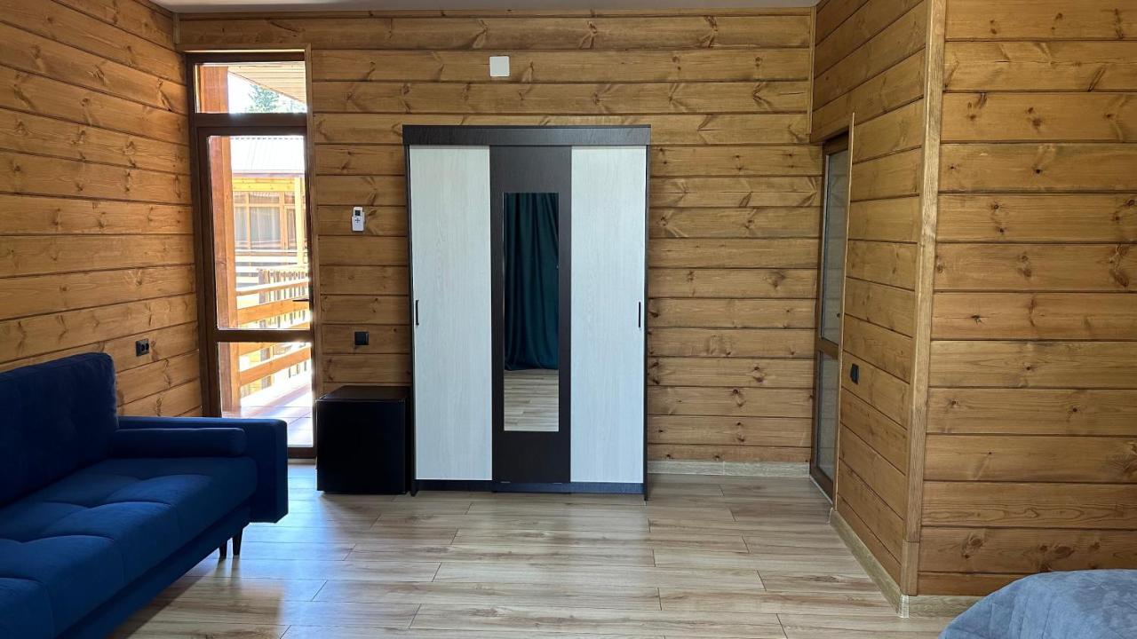 Hotel Лилия Gudauta Zewnętrze zdjęcie