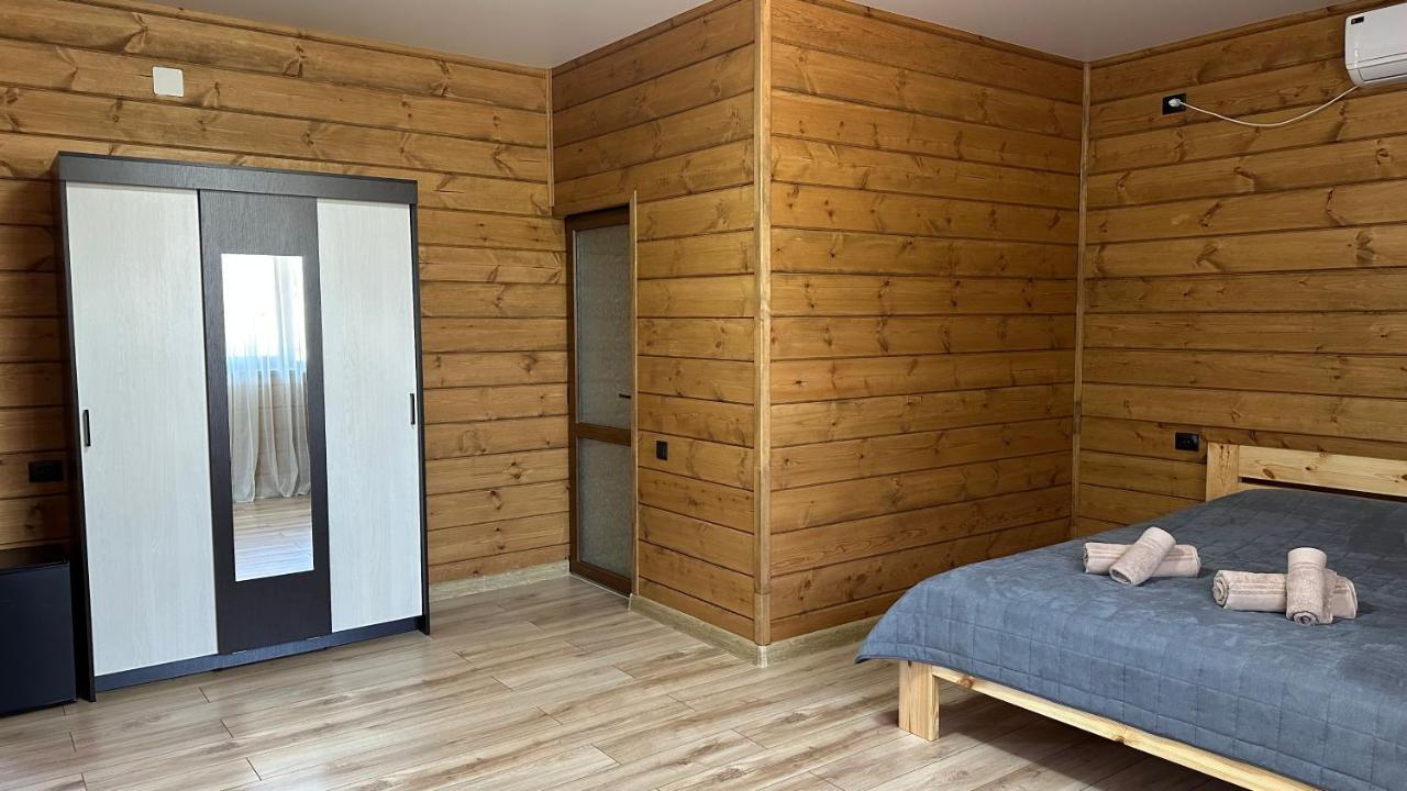 Hotel Лилия Gudauta Zewnętrze zdjęcie