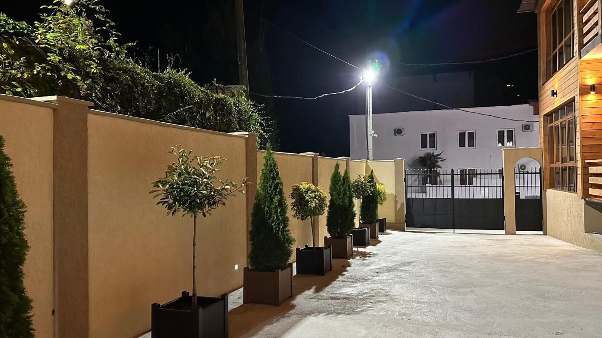 Hotel Лилия Gudauta Zewnętrze zdjęcie