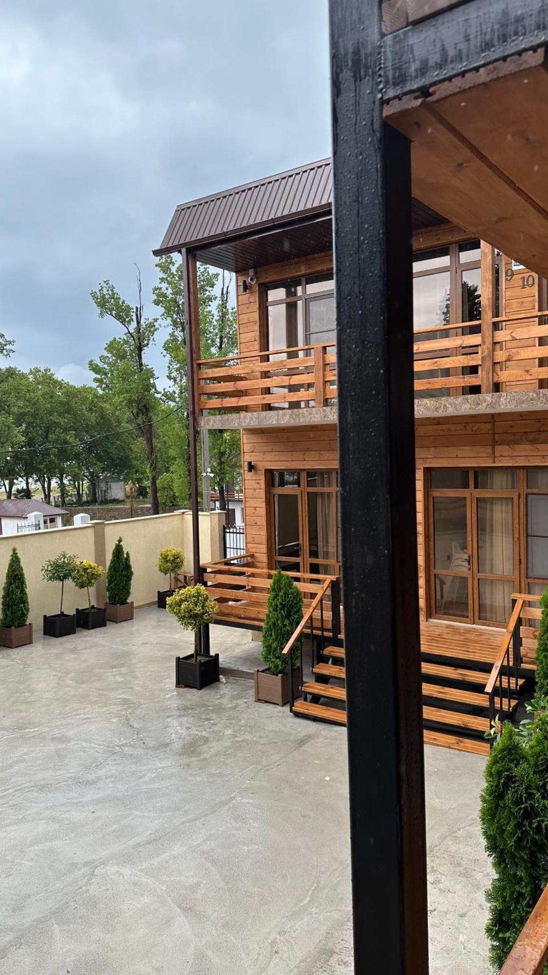 Hotel Лилия Gudauta Zewnętrze zdjęcie